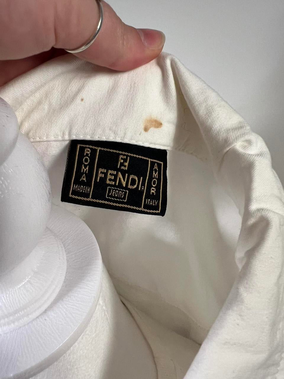 Fendi Vintage Denim Jacket (M/L)