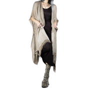 Draped Gauze Vest (OS)