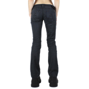 Y2K Faded Grey Flares (XS)