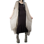 Draped Gauze Vest (OS)