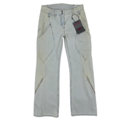 Levi's x Kiko Kostadinov Wide Leg to Flare Jeans (S)