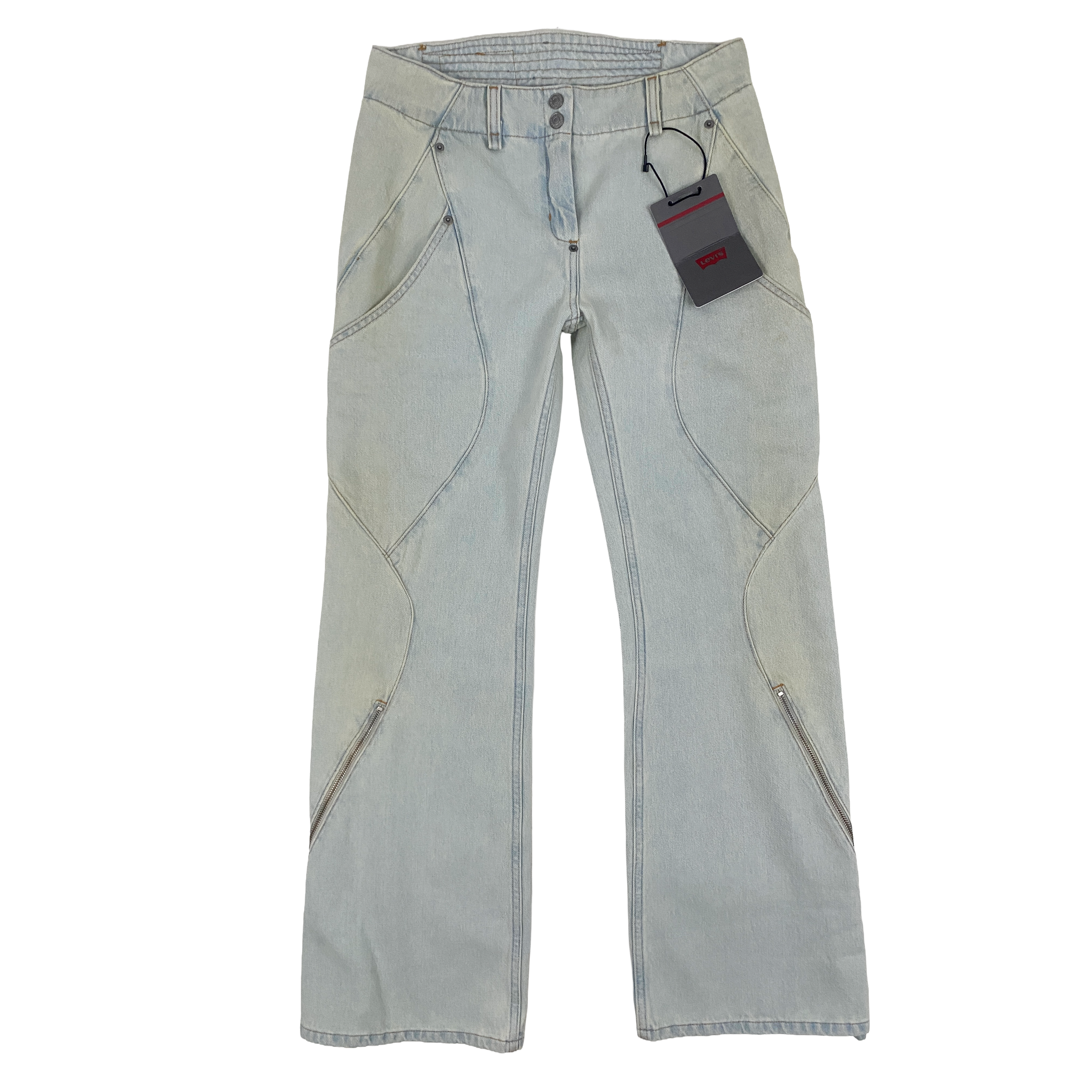 Levi's x Kiko Kostadinov Wide Leg to Flare Jeans (S)