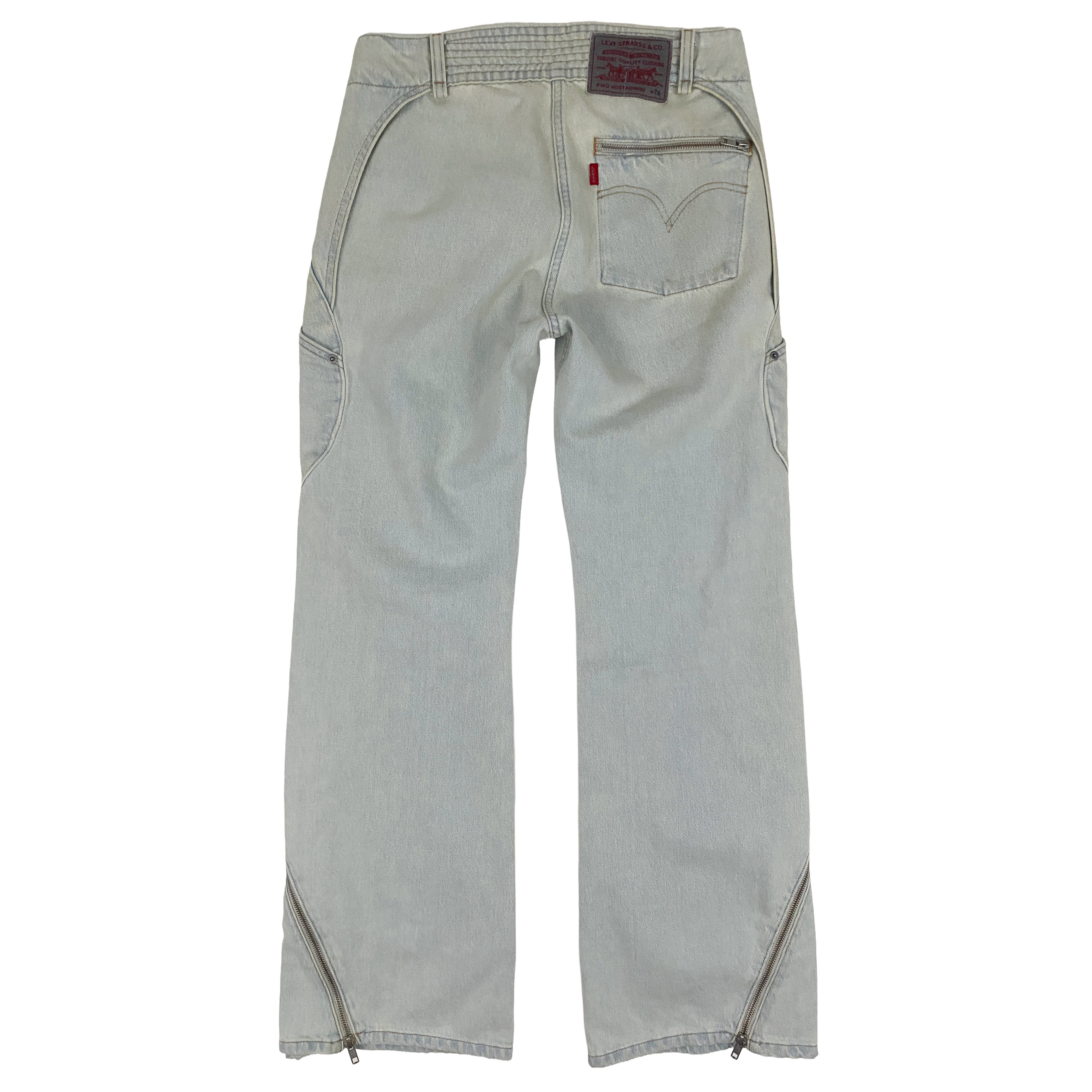 Levi's x Kiko Kostadinov Wide Leg to Flare Jeans (S)