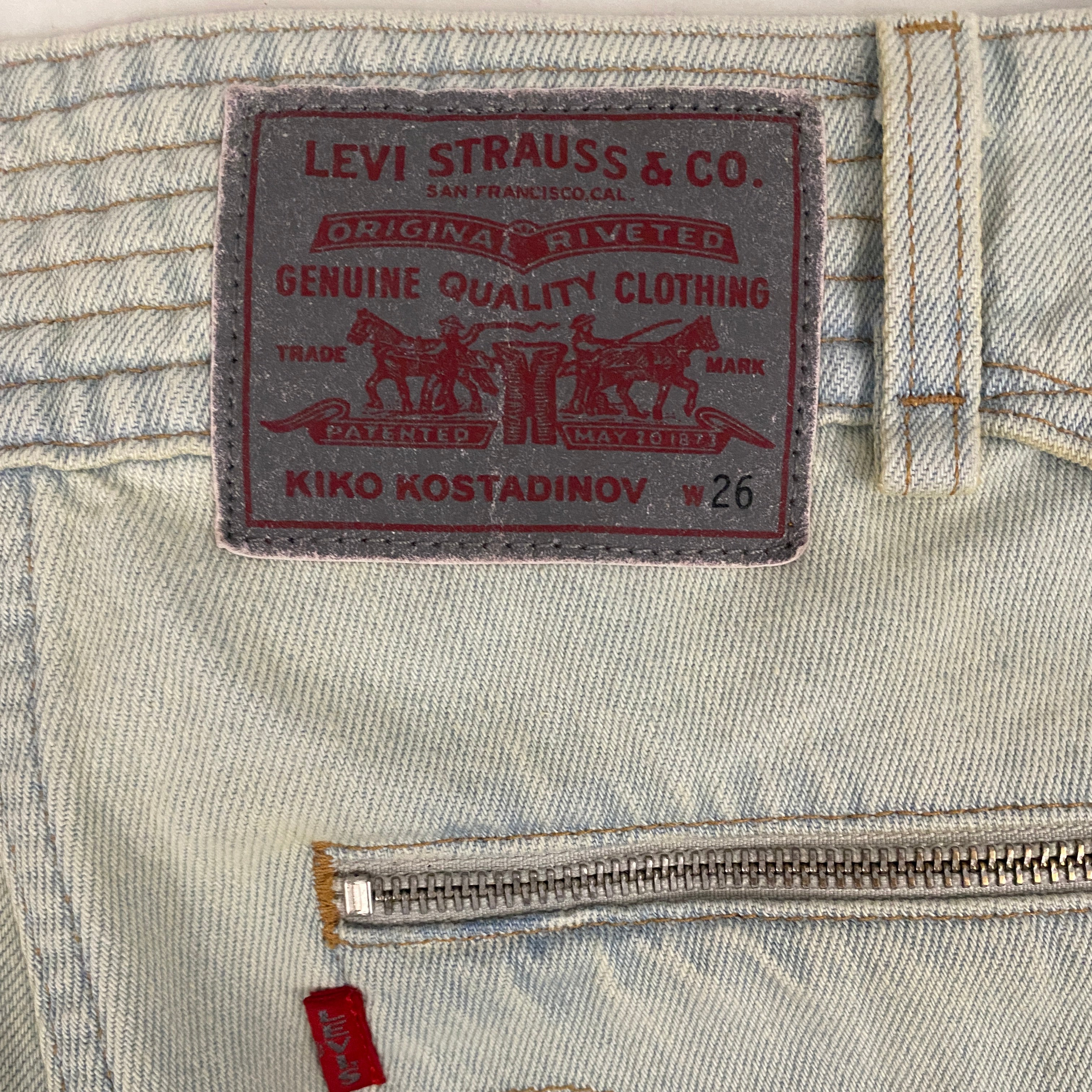Levi's x Kiko Kostadinov Wide Leg to Flare Jeans (S)