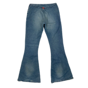Miss Sixty 2000s Low Rise Flare Jeans (S)