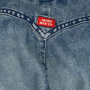 Miss Sixty 2000s Low Rise Flare Jeans (S)