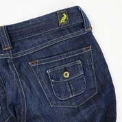 Y2K Low Rise Flare Jeans (XS)