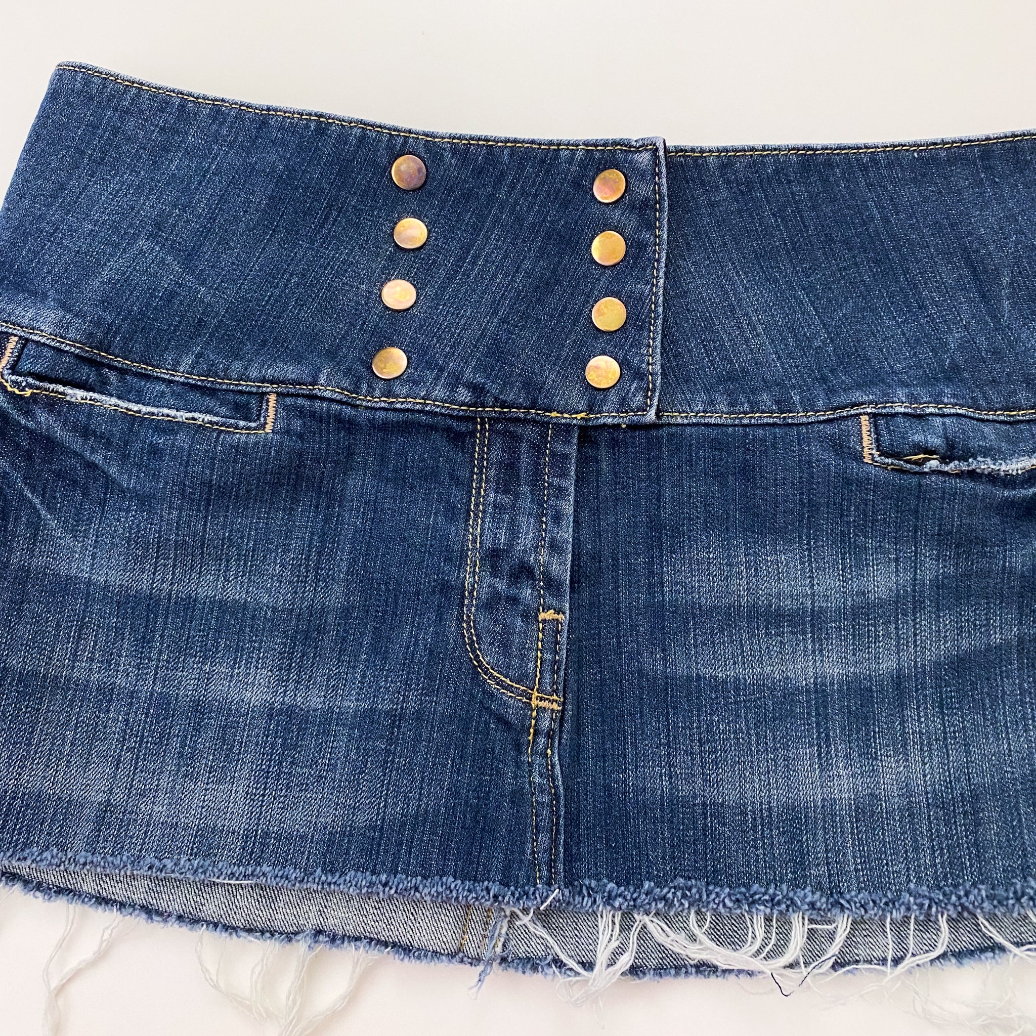 Chain Link Denim Set - Medium