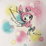 Mezzo Piano Bunny Fairy Baby Tee (S)