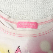 Mezzo Piano Bunny Fairy Baby Tee (S)