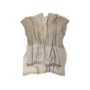 Draped Gauze Vest (OS)