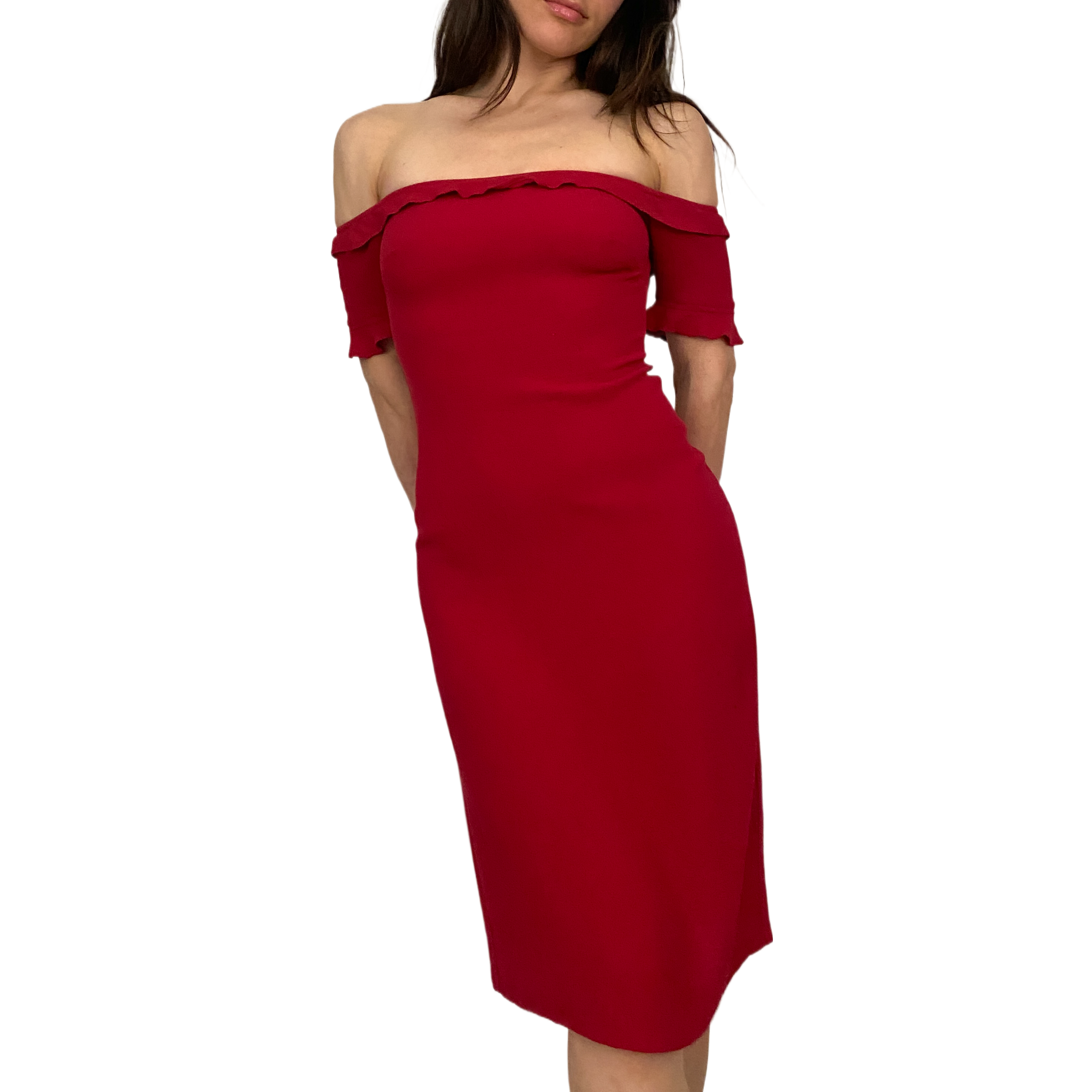 Reformation Cherry Dress (XS)