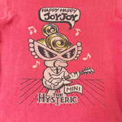Hysteric Glamour Guitar Graphic Baby Tee (XS)