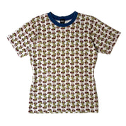 Hysteric Glamour AOP Baby Tee (S)