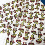 Hysteric Glamour AOP Baby Tee (S)