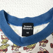 Hysteric Glamour AOP Baby Tee (S)
