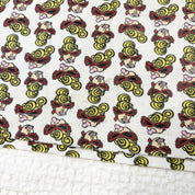 Hysteric Glamour AOP Baby Tee (S)