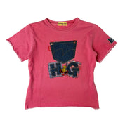 90s Hysteric Glamour Patch Graphic Tee (S)