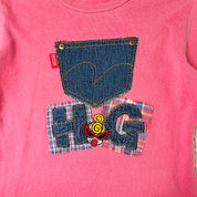90s Hysteric Glamour Patch Graphic Tee (S)