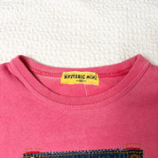 90s Hysteric Glamour Patch Graphic Tee (S)