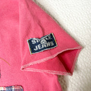 90s Hysteric Glamour Patch Graphic Tee (S)