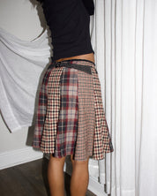 Two Sided Reversible Midi Skirt (S)