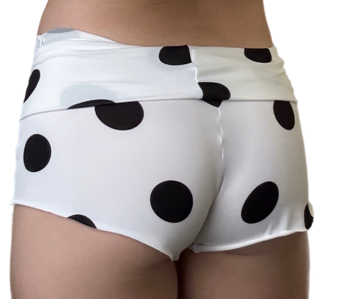 Polka Dot Micro Shorts (XS-XL)