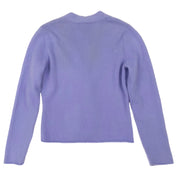 Lavender Rabbit Hair Florette Cardi (L)