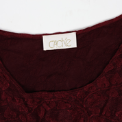 90s Caché Mesh Bodysuit (S/M)