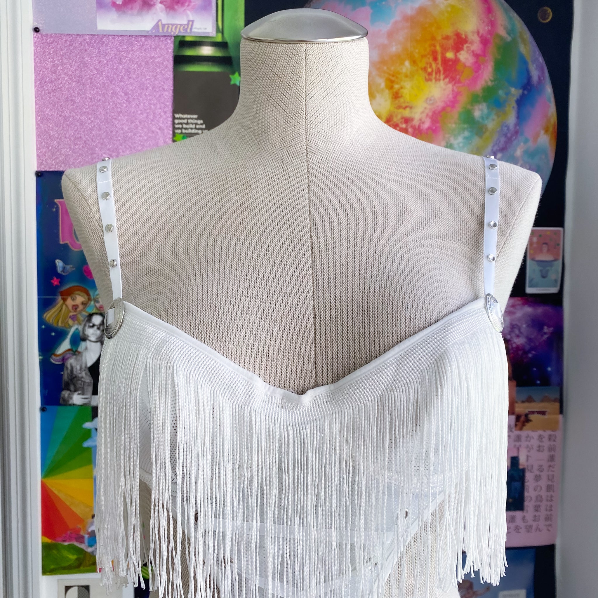 Disco Rodeo Fringe One Piece - Small