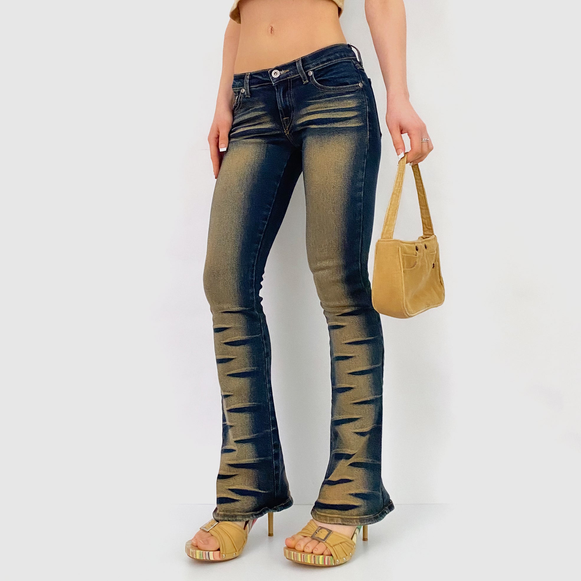 Funky Burnout Jeans - 0/XS