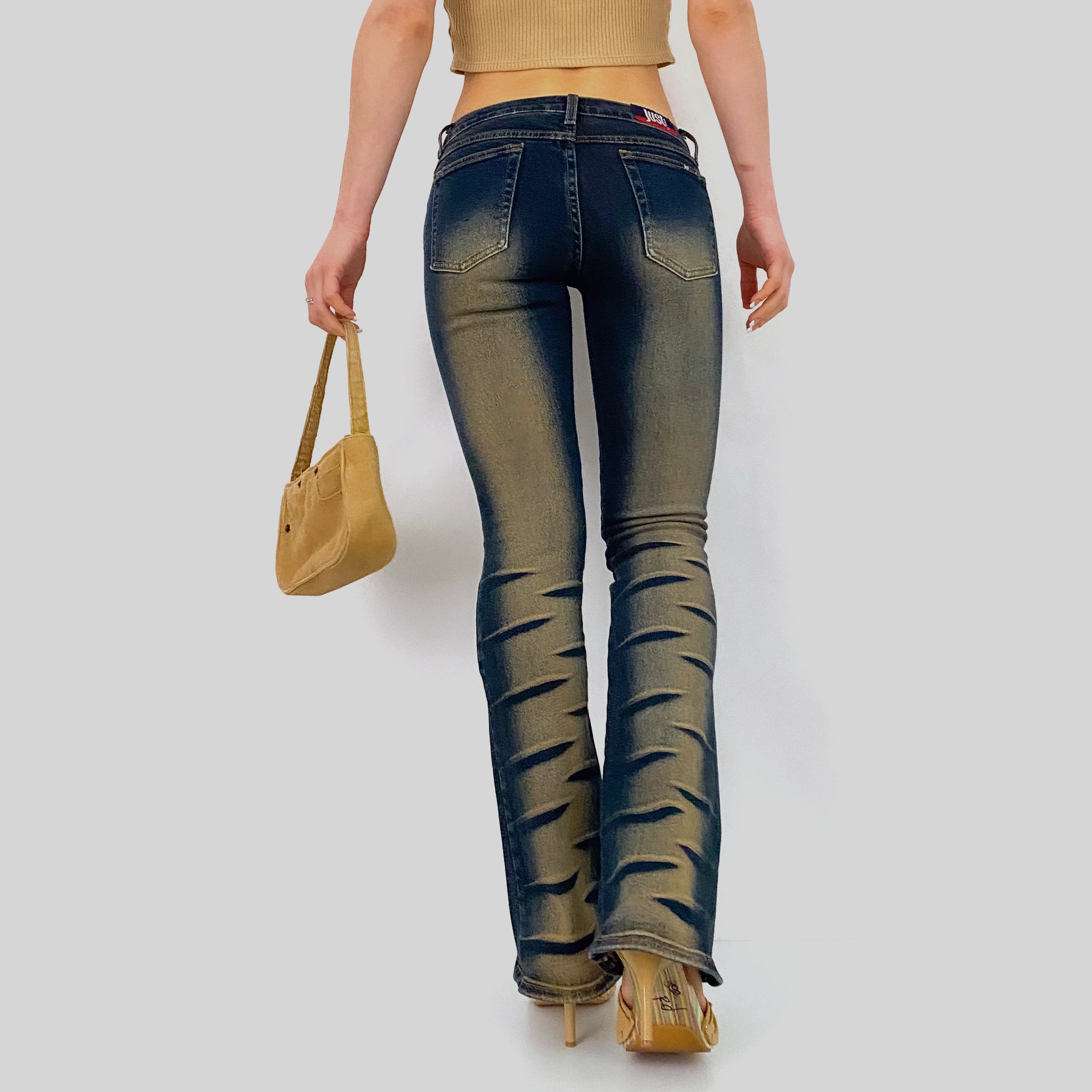 Funky Burnout Jeans - 0/XS