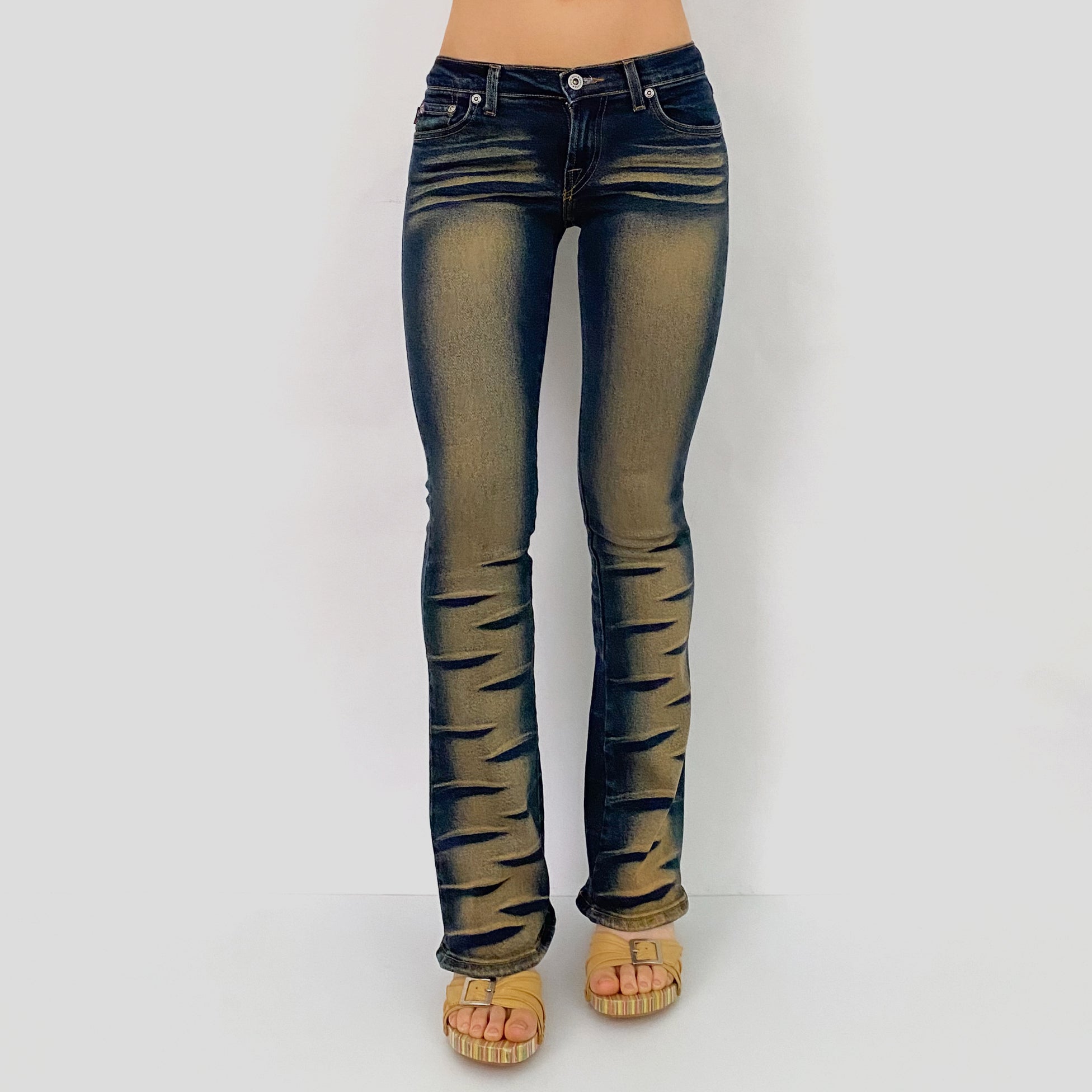 Funky Burnout Jeans - 0/XS