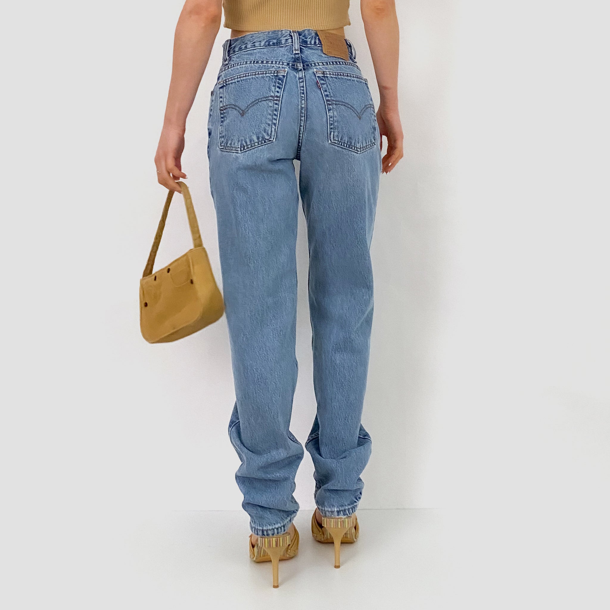 Vintage 2000 550 High Rise Levi's - 29
