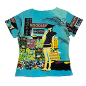 Custo Barcelona Noodles Beaded Tee (L)
