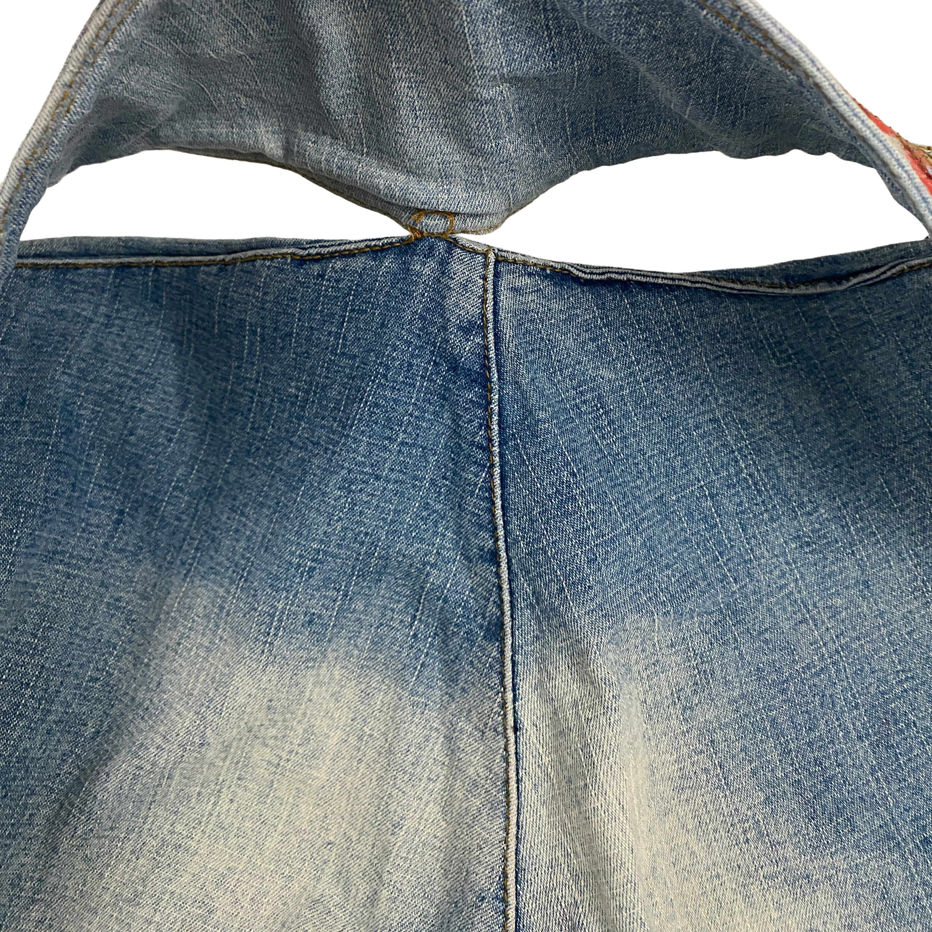 Rare Miss Sixty Embroidered Belted Low Rise Jeans (S)