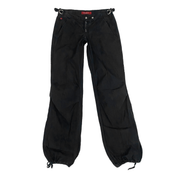 Miss Sixty Black Parachute Pants (XS)