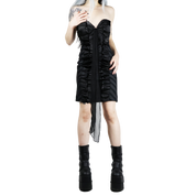 Y2K Corset Mini Dress (S)