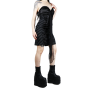 Y2K Corset Mini Dress (S)