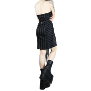 Y2K Corset Mini Dress (S)