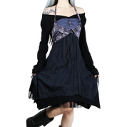 French Vintage Dress (M)