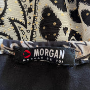 Morgan De Toi Lace Up Mini Skirt (XS)