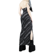 Y2K Sparkly Gown (XS/S)