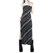 Y2K Sparkly Gown (XS/S)