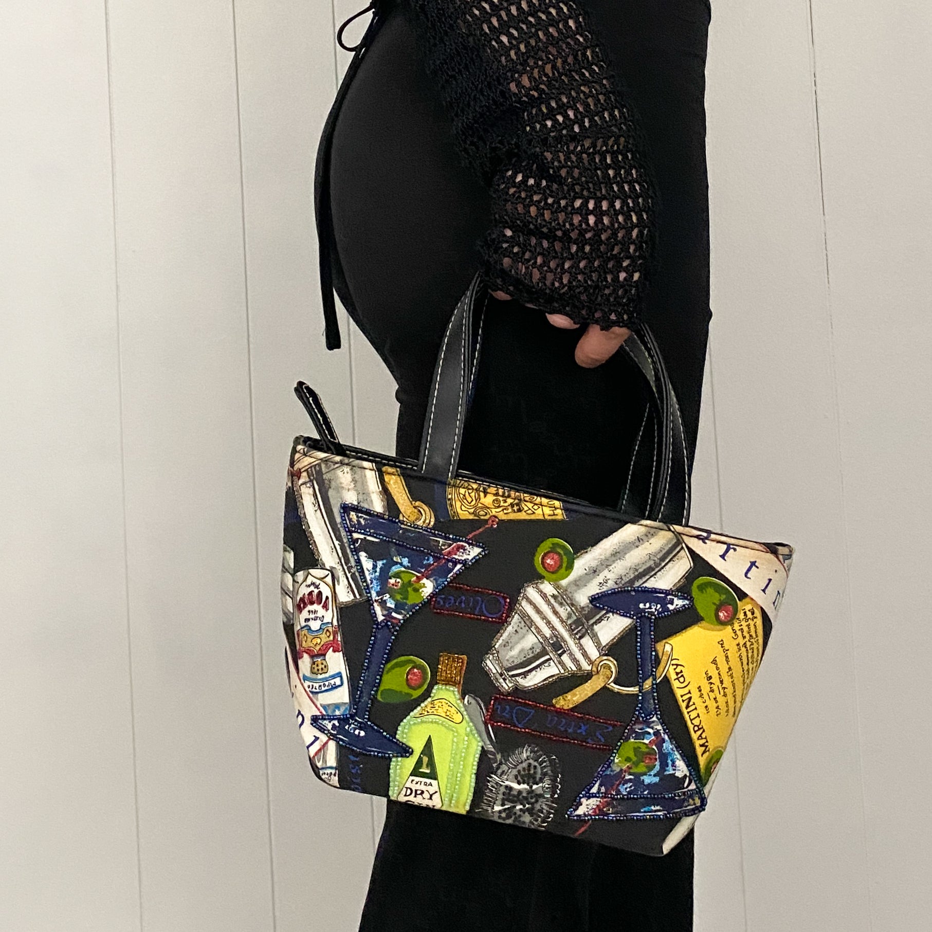 Beaded Martini Handbag
