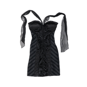 Y2K Corset Mini Dress (S)