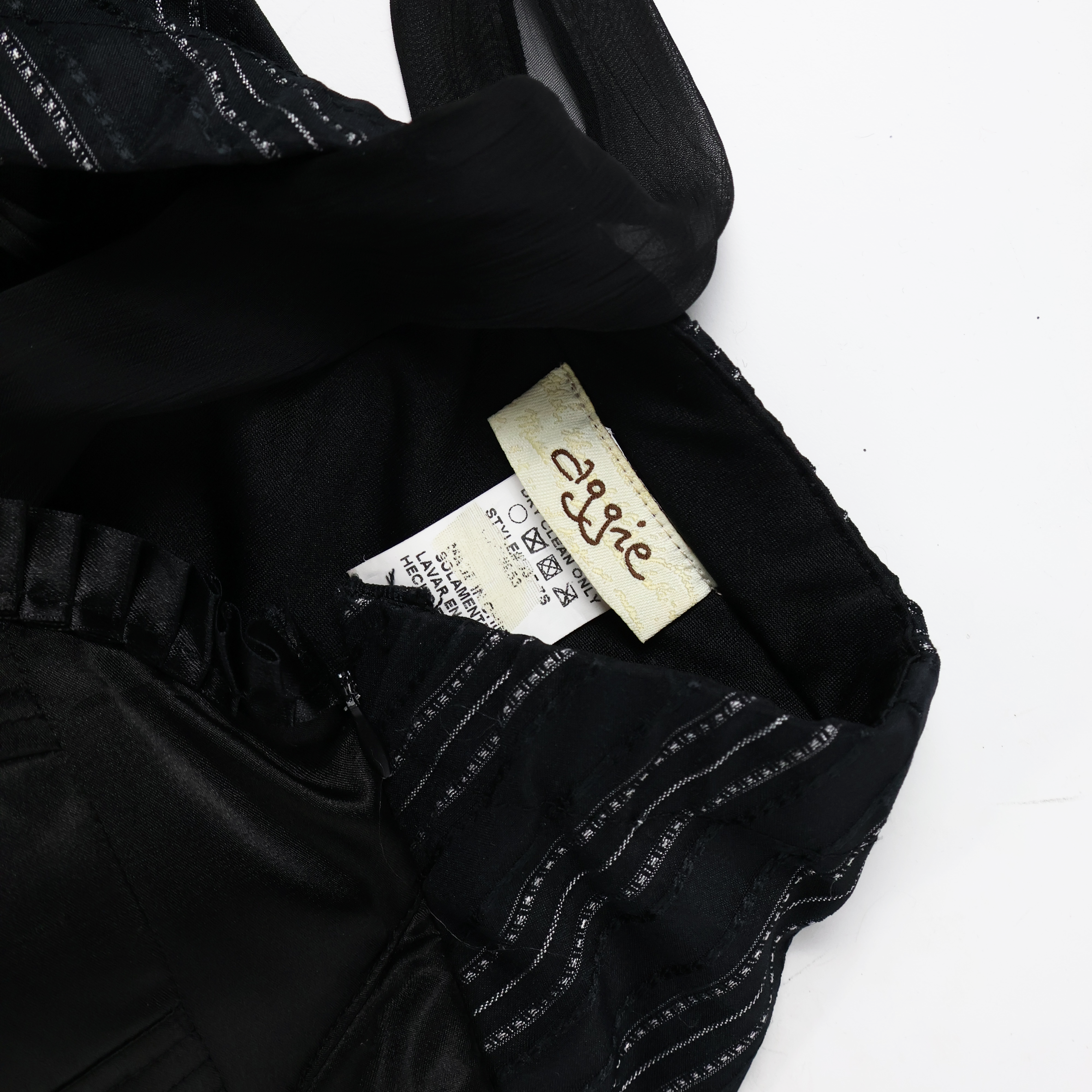 Y2K Corset Mini Dress (S)