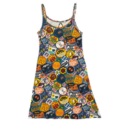 Hysteric Glamour All Over Patch Logo Mini Dress (S/M)