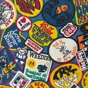 Hysteric Glamour All Over Patch Logo Mini Dress (S/M)