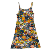 Hysteric Glamour All Over Patch Logo Mini Dress (S/M)
